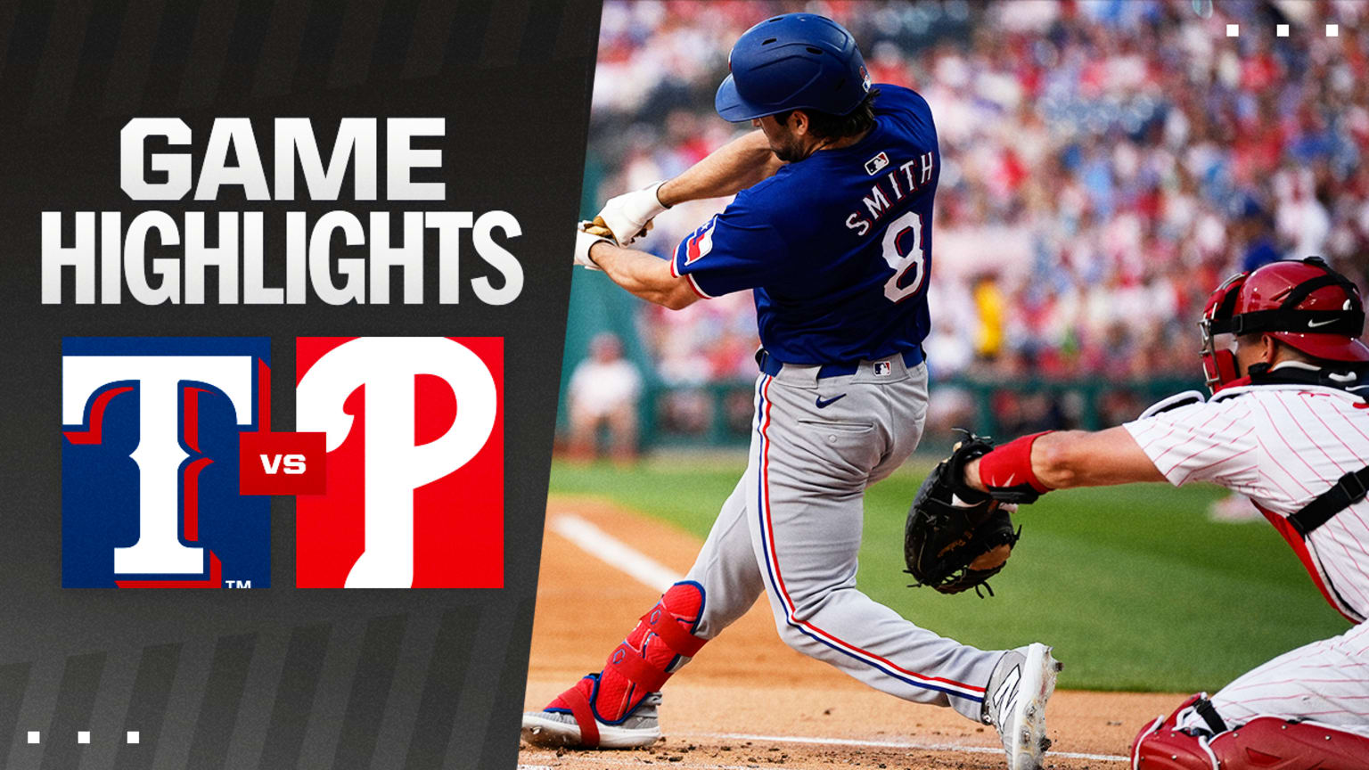 Rangers vs. Phillies Highlights | 05/22/2024 | Philadelphia Phillies