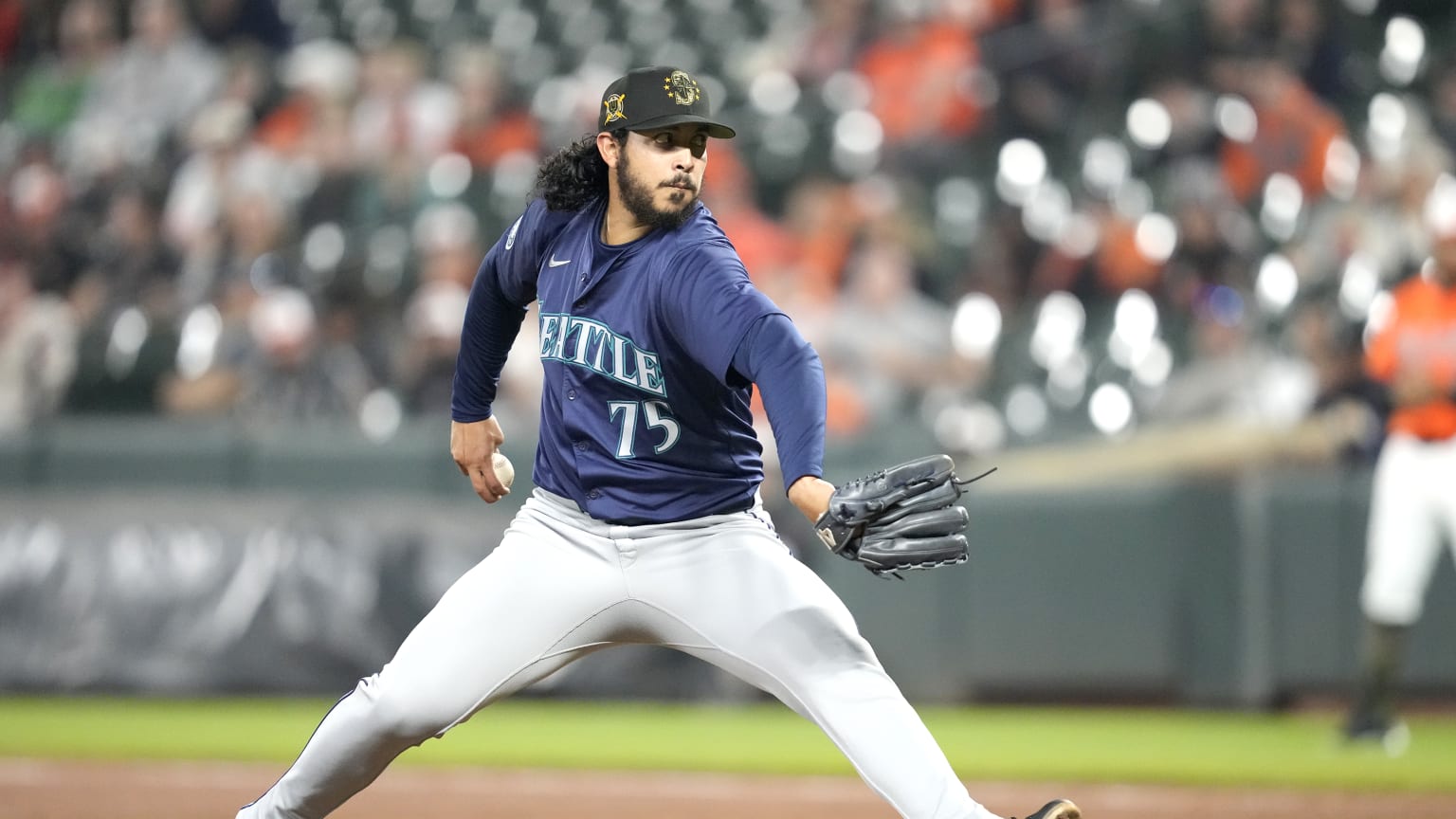 Andrés Muñoz strikes out Adley Rutschman for the save 05/18/2024