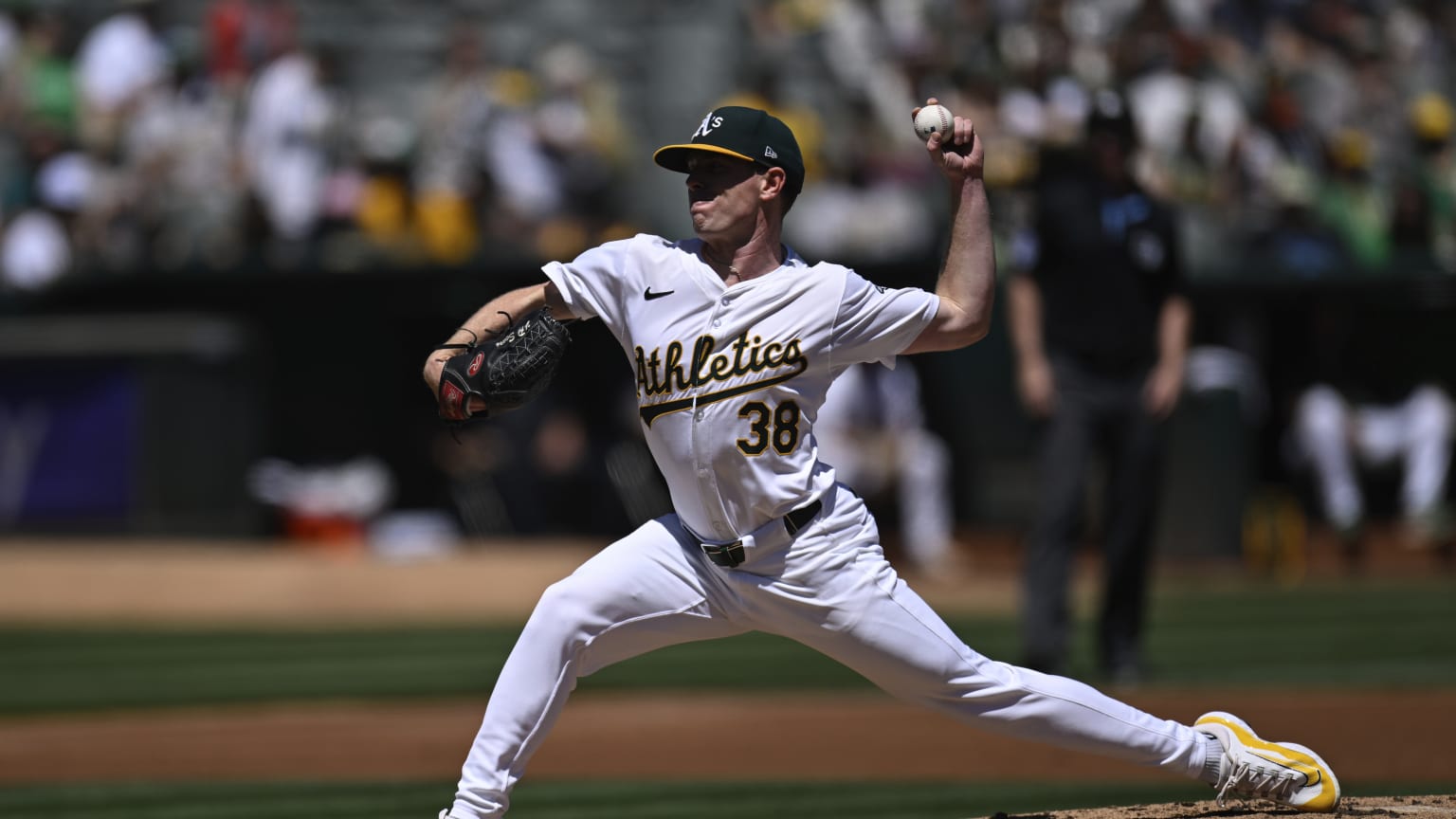 JP Sears' nine strikeouts | 08/18/2024 | Athletics