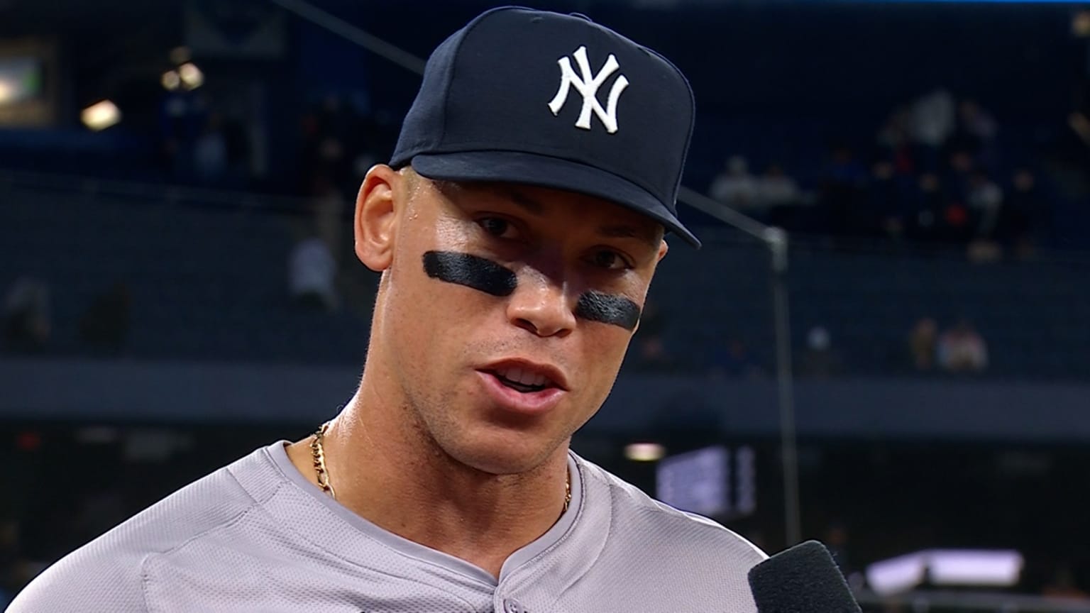 Aaron Judge on his go-ahead hit in comeback win | 04/17/2024 | MLB.com