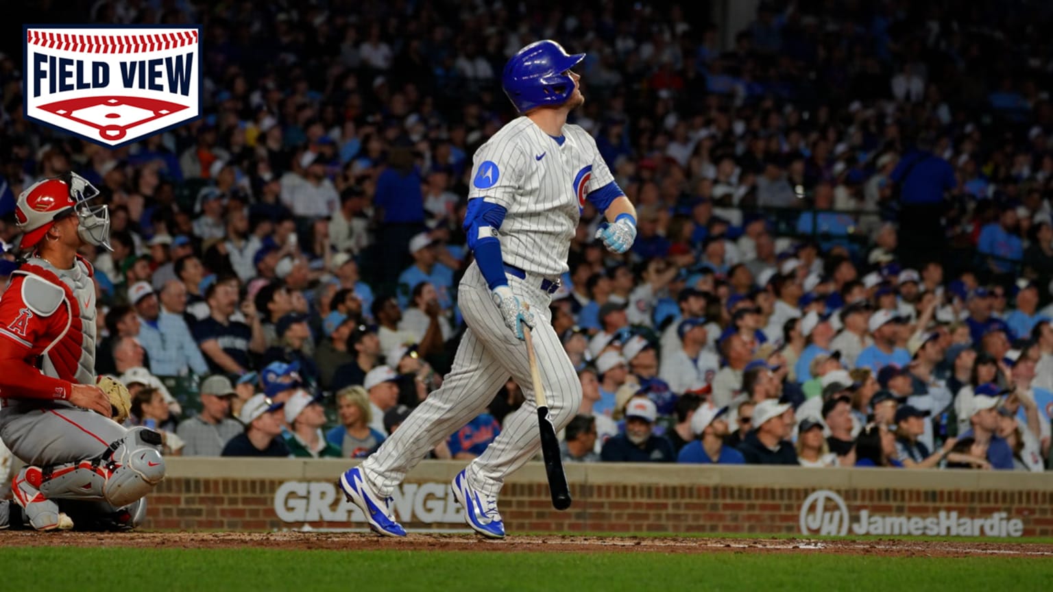 Field View: Ian Happ's solo home run | 03/30/2026 | Chicago Cubs