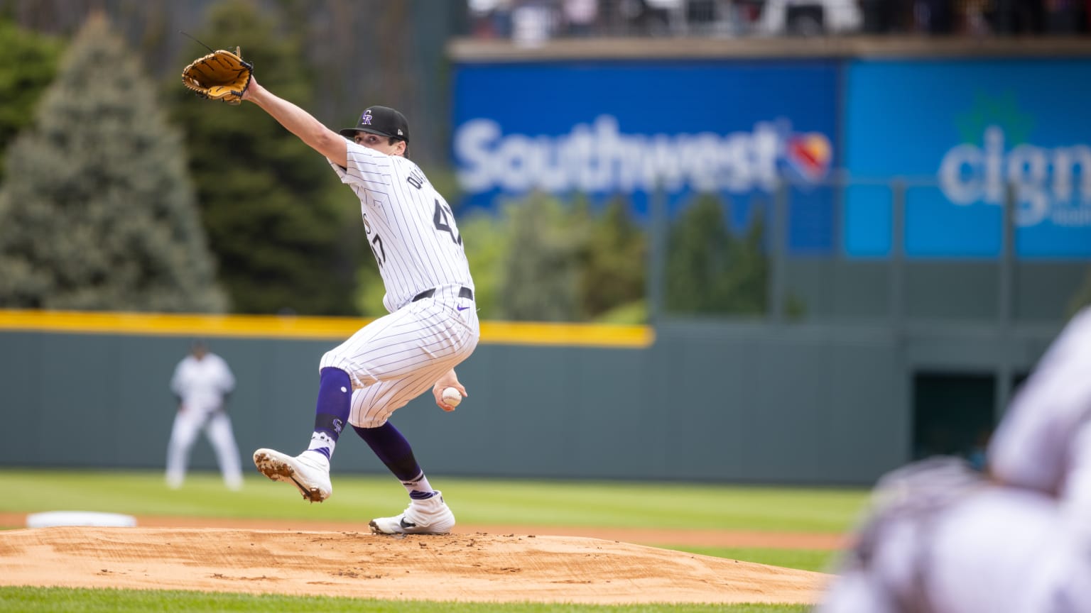 Cal Quantrill's fifth and final strikeout | 05/09/2024 | Colorado Rockies