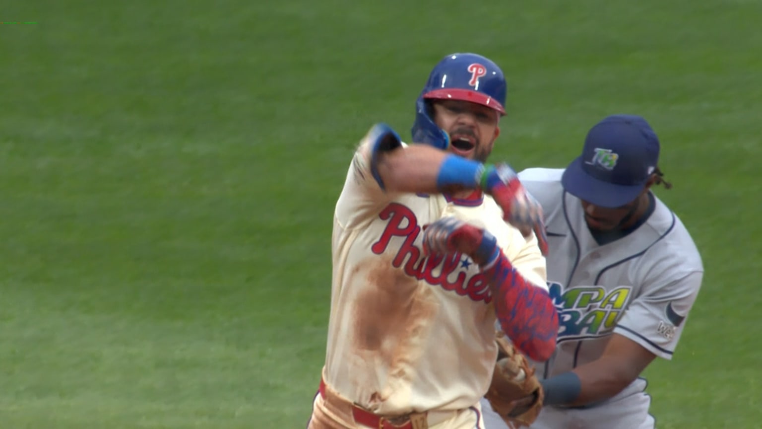 Kyle Schwarber's two-run double | 09/27/2026 | Philadelphia Phillies