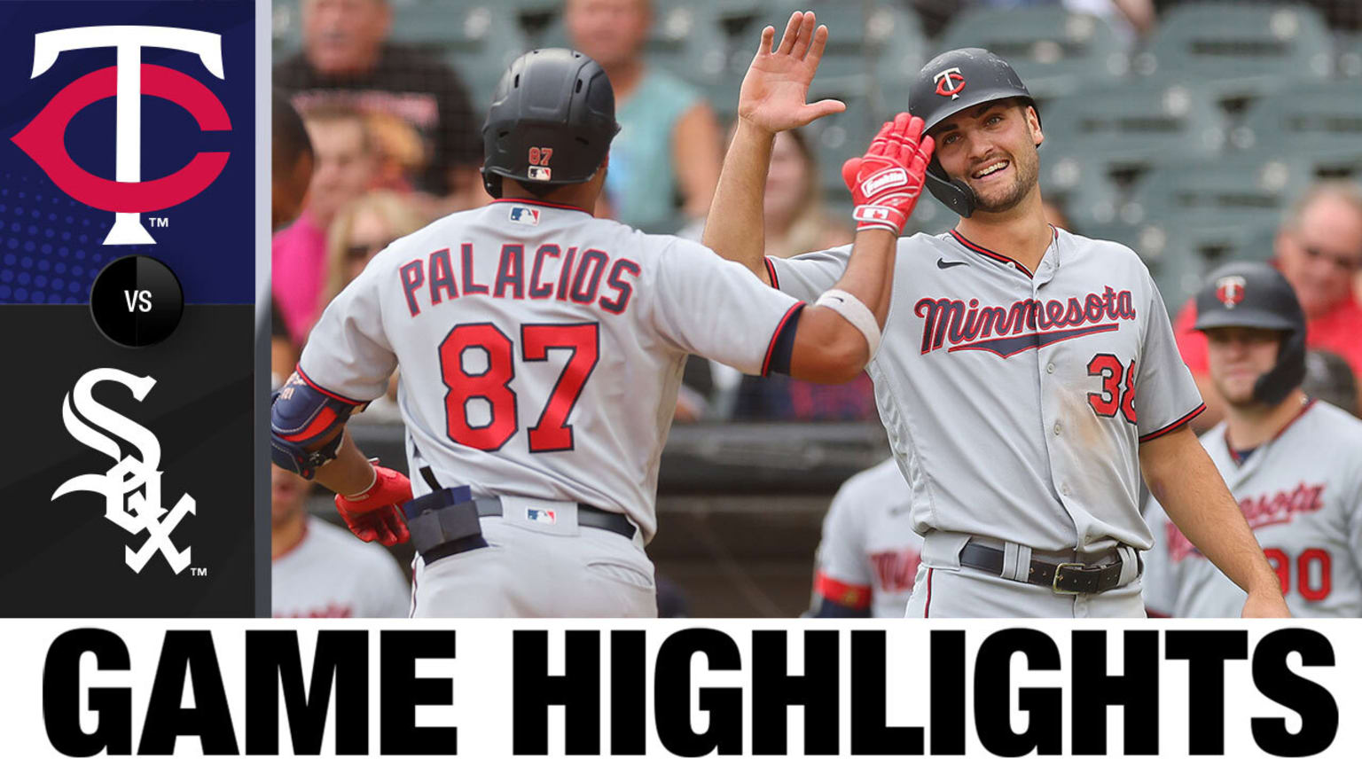 Twins six run first inning lifts them past White Sox | 10/05/2022 ...