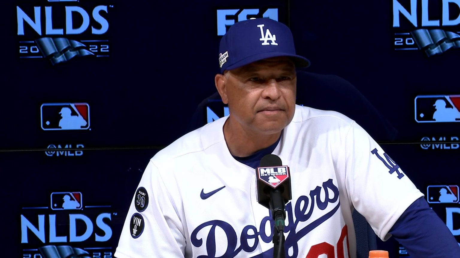 Dave Roberts talks offensive approach, defense, more | 10/12/2022 | MLB.com
