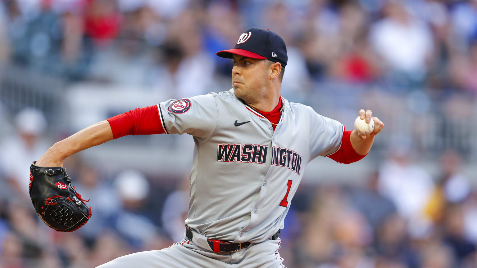 MacKenzie Gore strikes out 10 against the Braves | 05/29/2024 | MLB.com