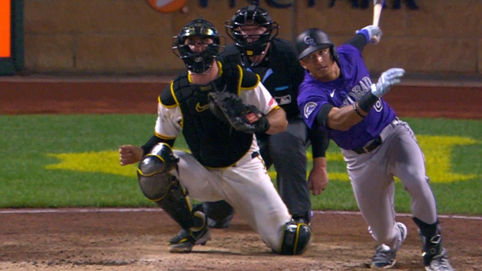 Ryan Ritter extends hitting streak to 10 games | 08/23/2025 | Colorado ...