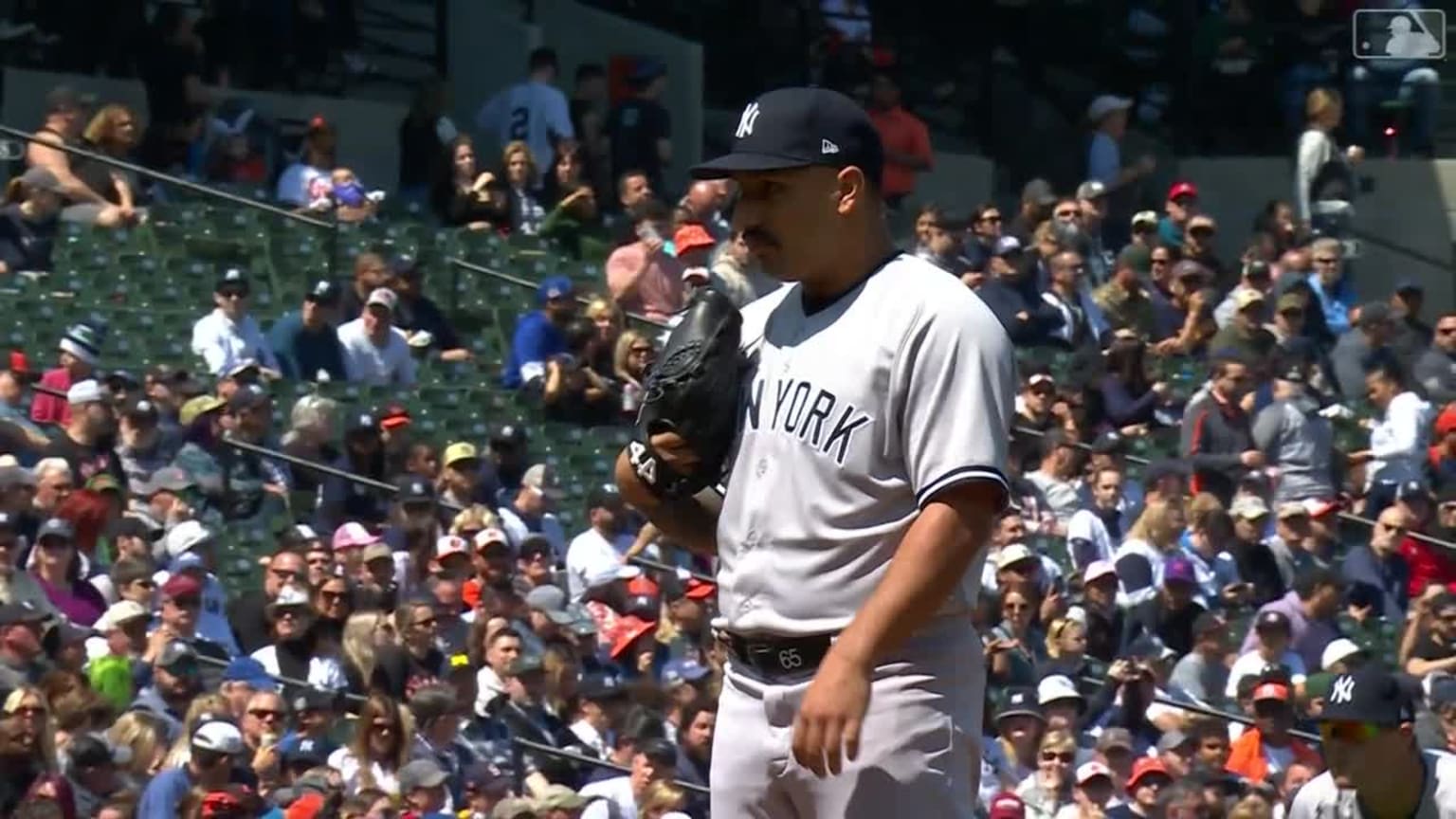 Nestor Cortes' five strikeouts, 07/29/2023