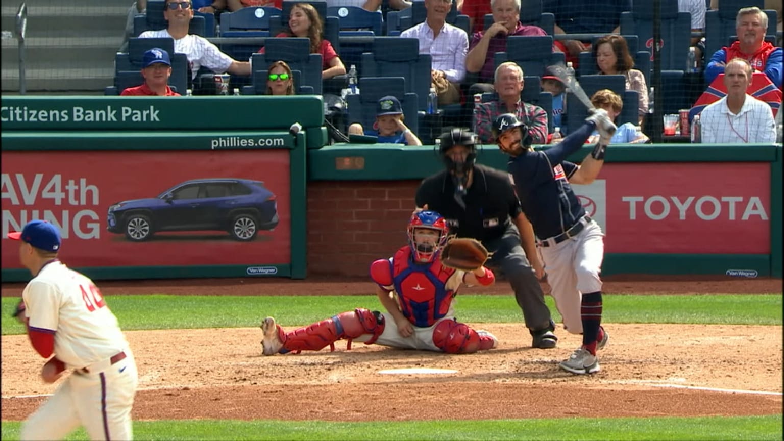 Be mesmerized by the majesty with which Dansby Swanson fielded this  grounder