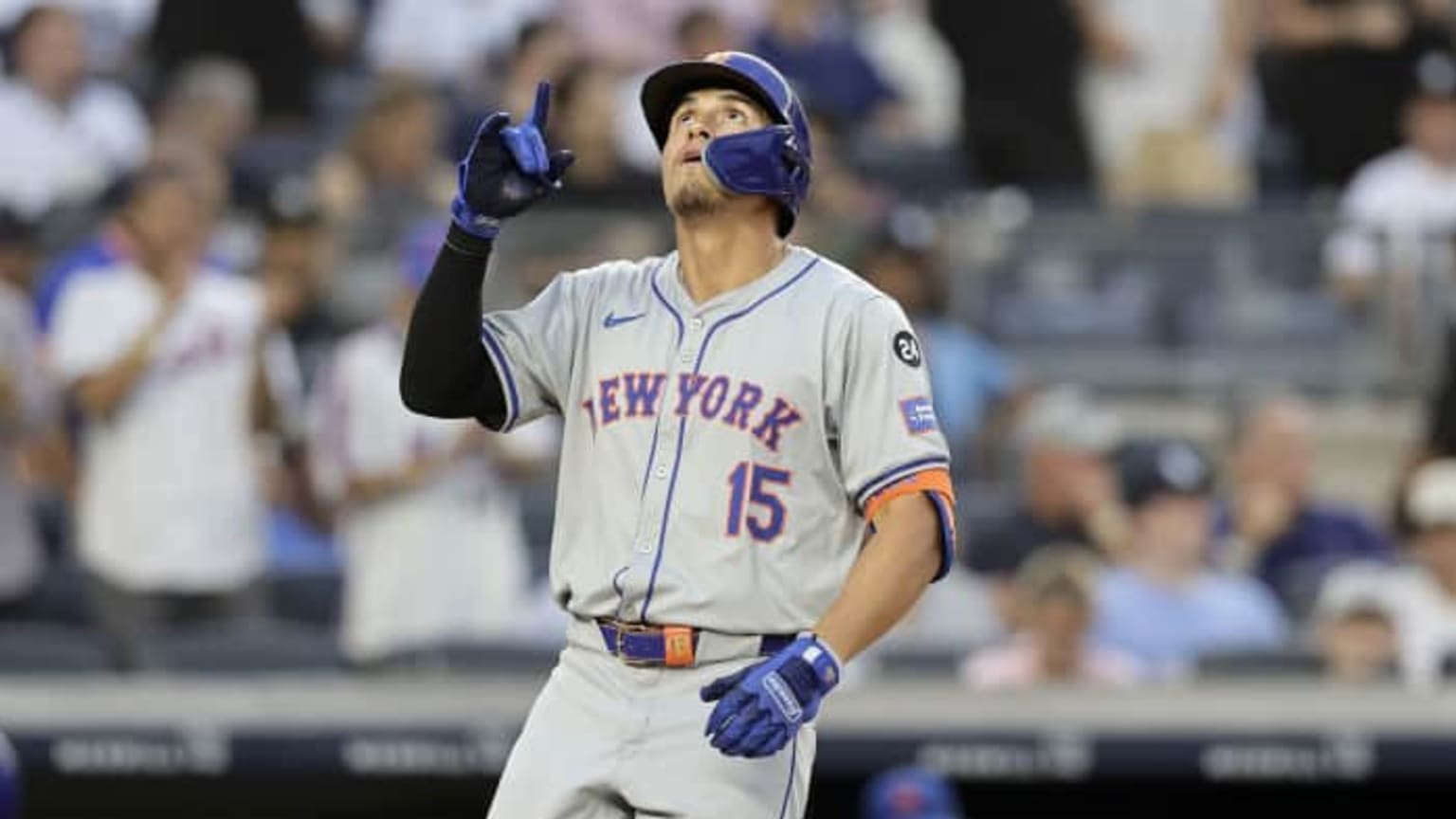 Tyrone Taylor's solo homer (6) | 07/24/2024 | New York Mets