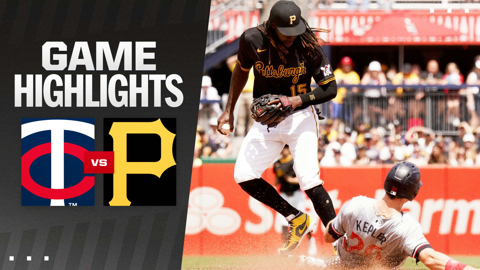 Twins vs. Pirates Highlights | 06/09/2024 | Pittsburgh Pirates