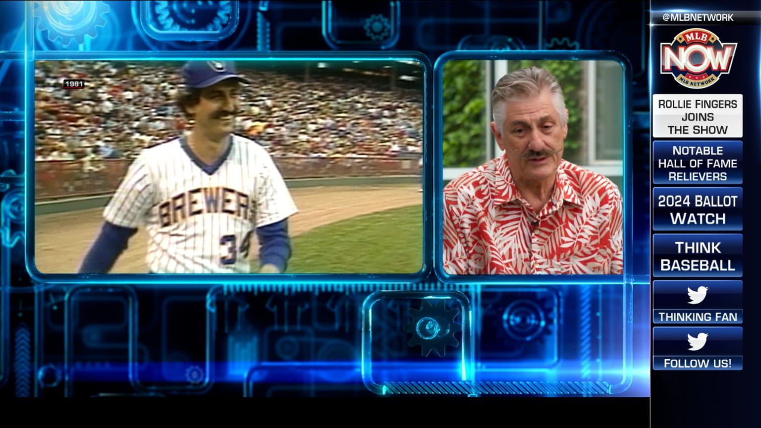 Rollie Fingers on relief pitching 07/21/2023 MLB