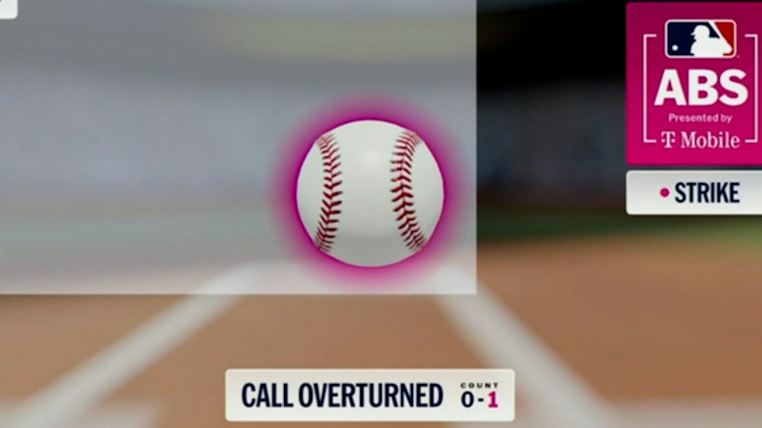 Ball 1 call is overturned following ABS challenge | 03/22/2026 | Boston ...