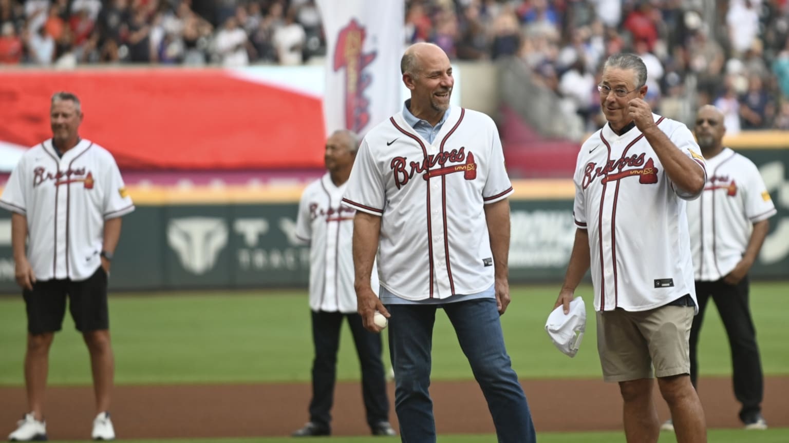 Braves honor 1995 World Series team | 08/22/2025 | Atlanta Braves