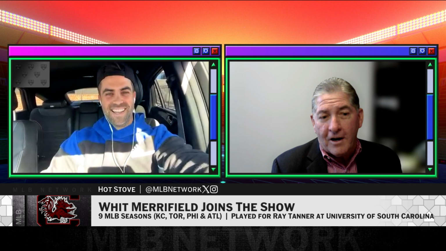 Ray Tanner and Whit Merrifield join Hot Stove | 02/14/2025 | MLB.com