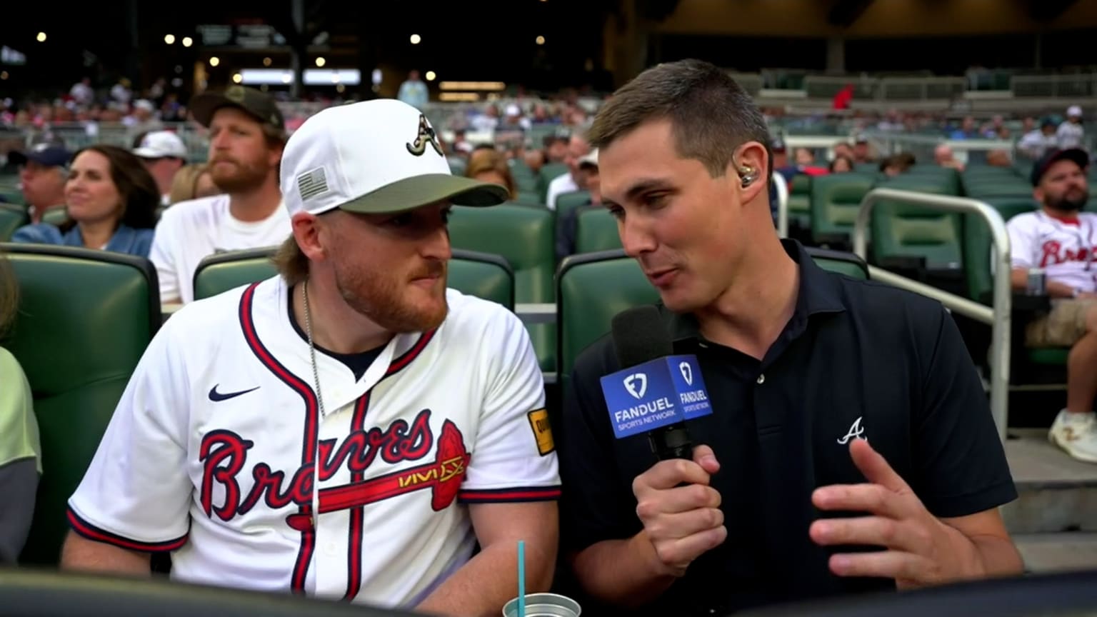 Ty Dillon talks about his Braves fandom, more | 05/07/2025 | Atlanta Braves