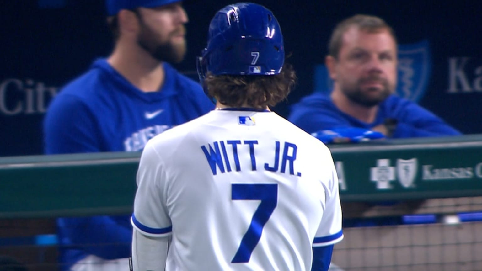 Bobby Witt Jr.'s Royals jersey heads to Hall of Fame