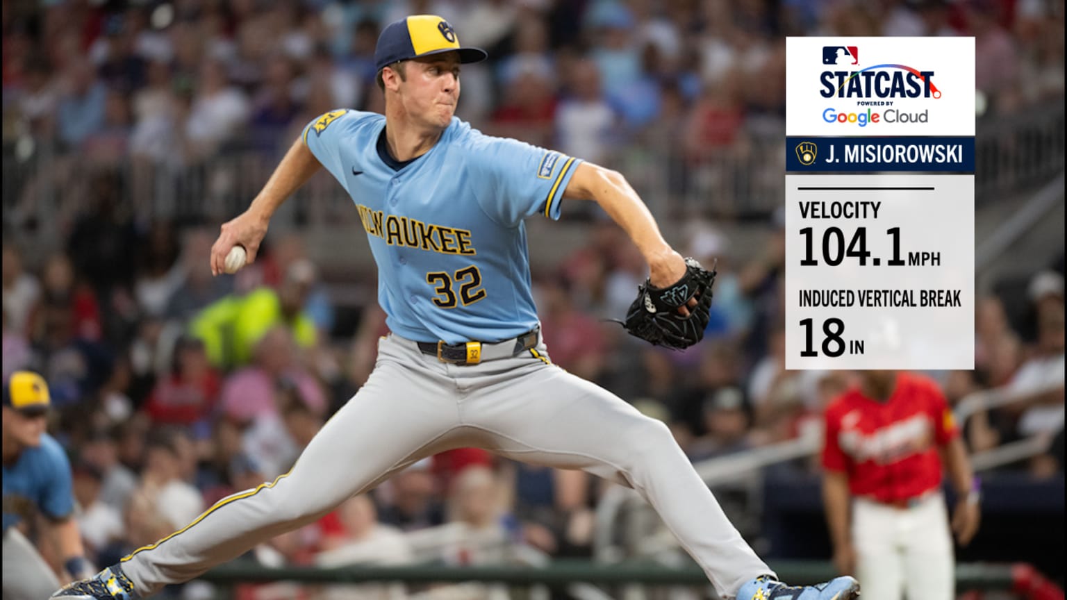 Jacob Misiorowski reaches 104.1 mph during his start | 06/19/2026