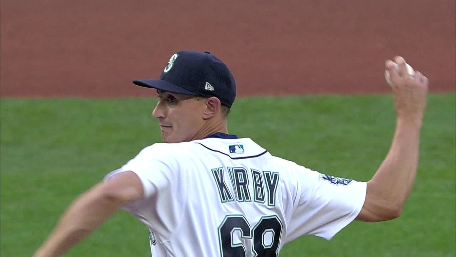 George Kirby records his 200th career strikeout | 06/13/2023 | Seattle ...