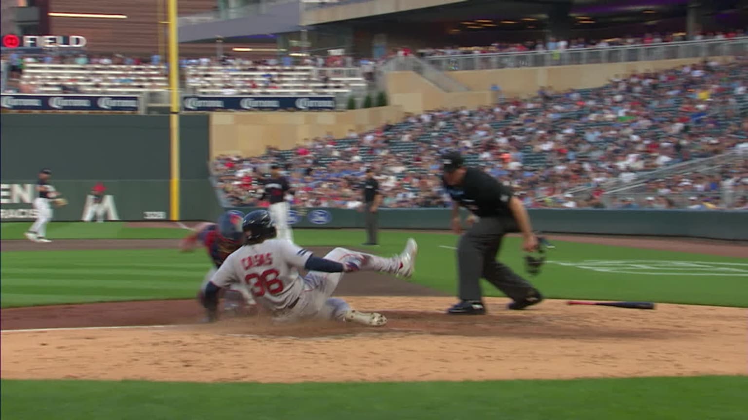 Red Sox score five in the 7th 06/20/2023 Boston Red Sox