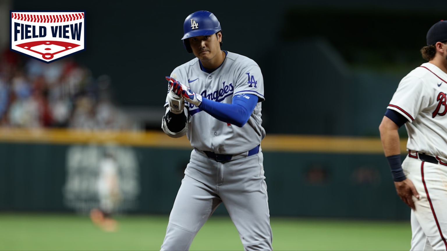Field View: Shohei Ohtani's triple | 08/25/2026 | Los Angeles Dodgers