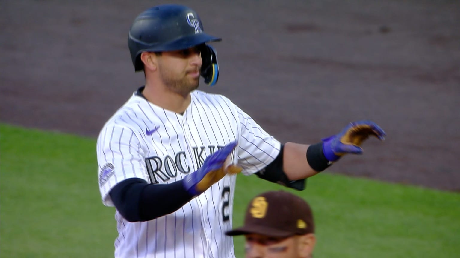 Tyler Freeman's RBI single | 04/22/2026 | Colorado Rockies