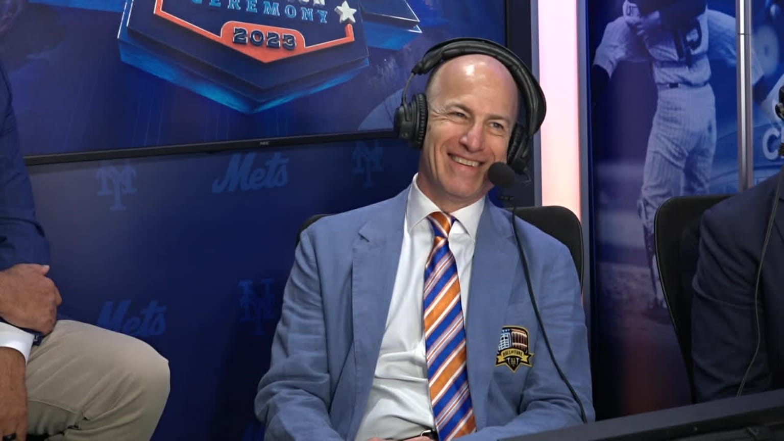 Gary Cohen discusses joining the Mets Hall of Fame 06/03/2023 New