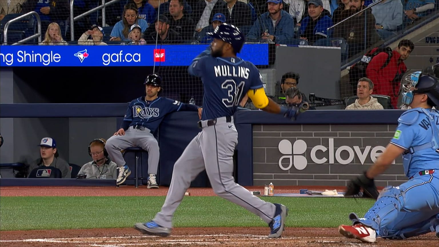 Cedric Mullins' two-run single | 05/12/2026 | Tampa Bay Rays
