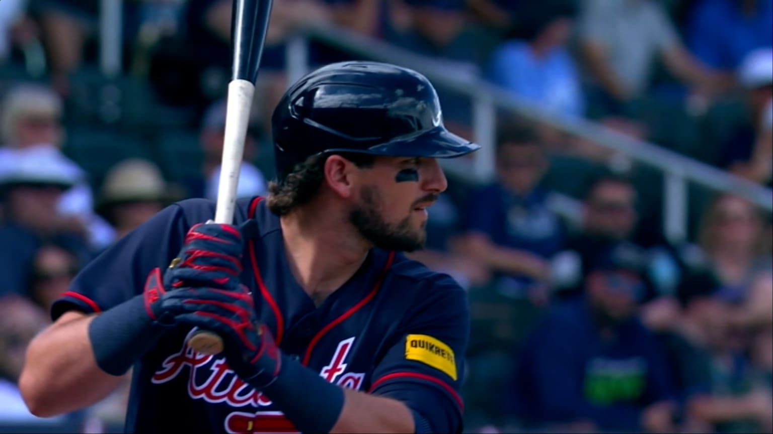 Cuadrangular de Austin Riley | 01/03/2026 | Los Bravos de Atlanta