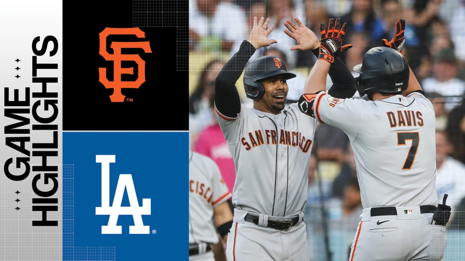 Giants vs. Dodgers Highlights 06/17/2023 San Francisco Giants