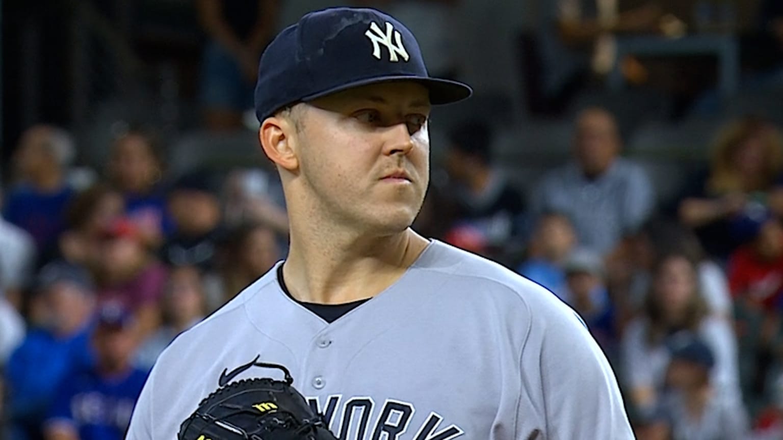 Jameson Taillon's five strikeouts 10/04/2022 New York Yankees