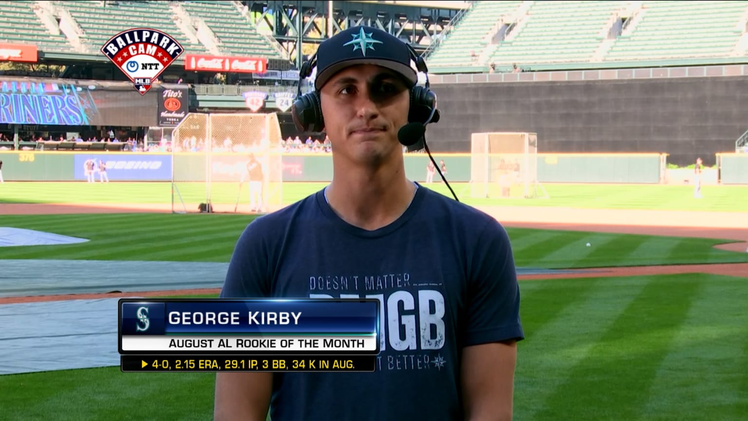 AL Rookie of the month Kirby joins the show 07/09/2022 Los