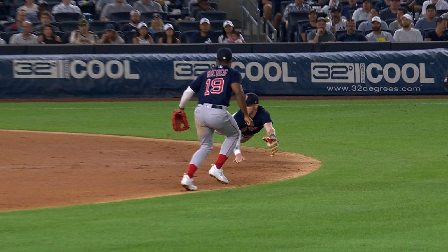 WATCH: Trevor Story makes stellar diving play vs. Yankees – NBC Sports  Boston