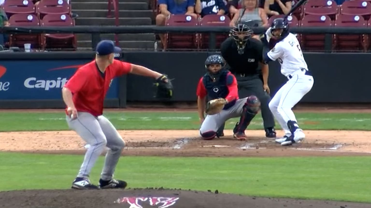 Twins prospect Zebby Matthews' seventh K 07/27/2023