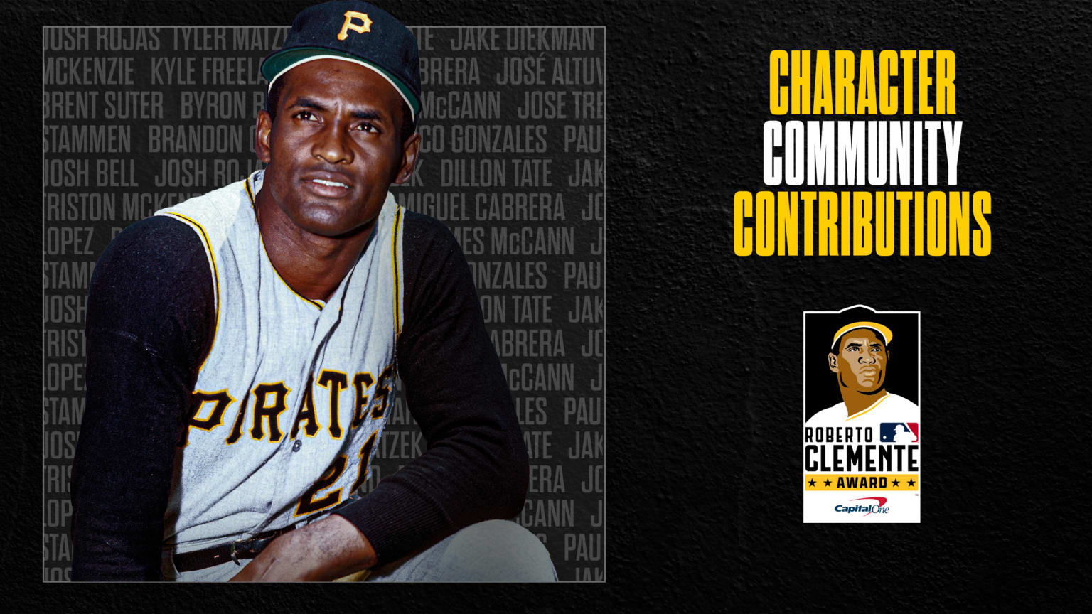 10/28/24: Roberto Clemente Award Presentation | 10/28/2024 | Kansas ...