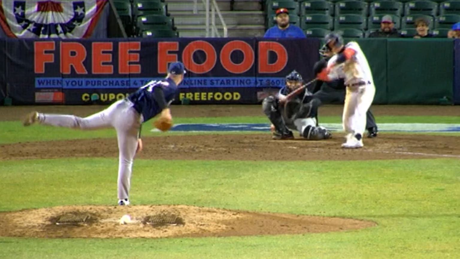 Josh Kasevich's fourhit game 04/13/2024
