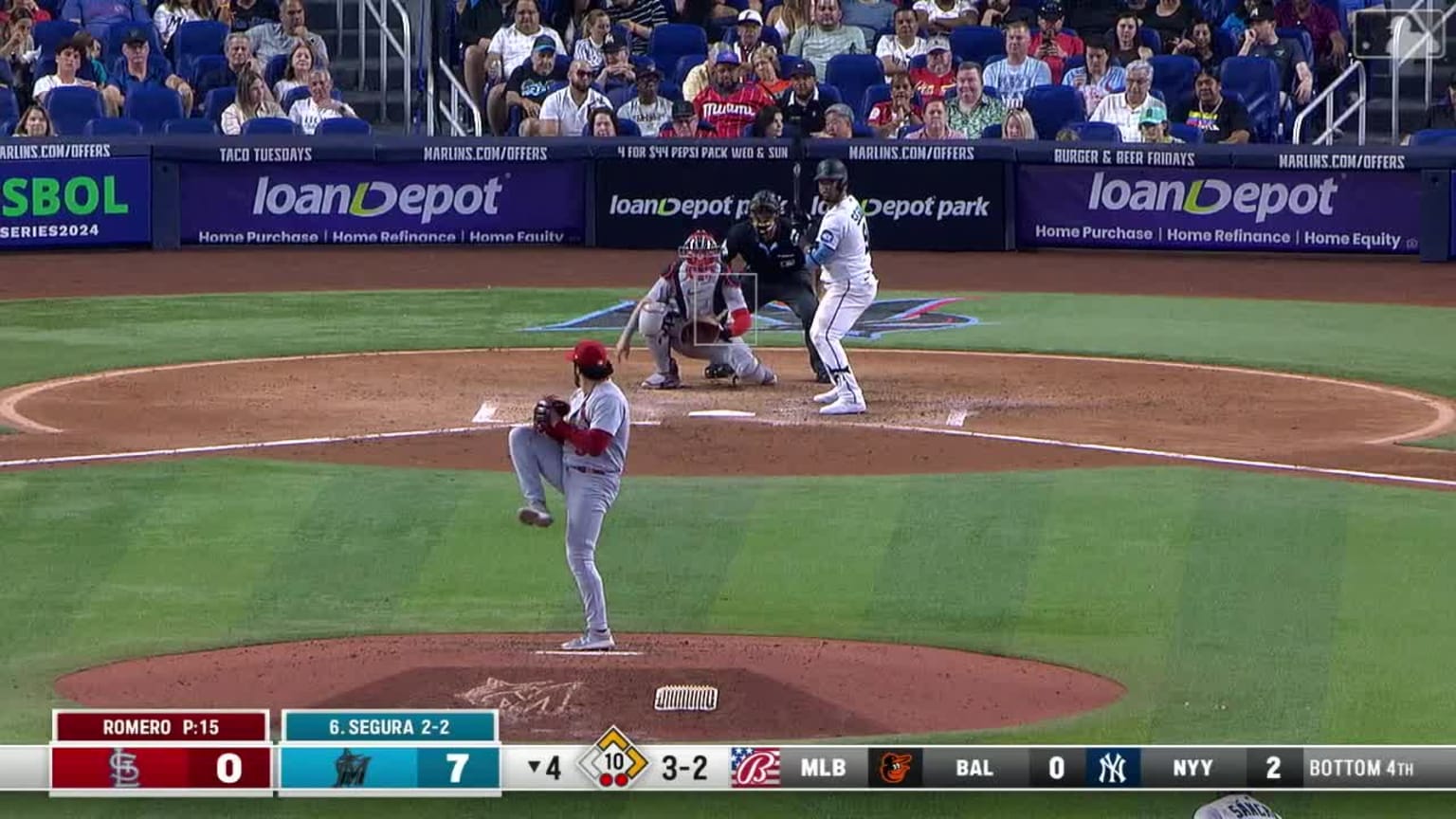 MLB HR Videos on X: Andrew Knizner - St. Louis Cardinals (10)   / X