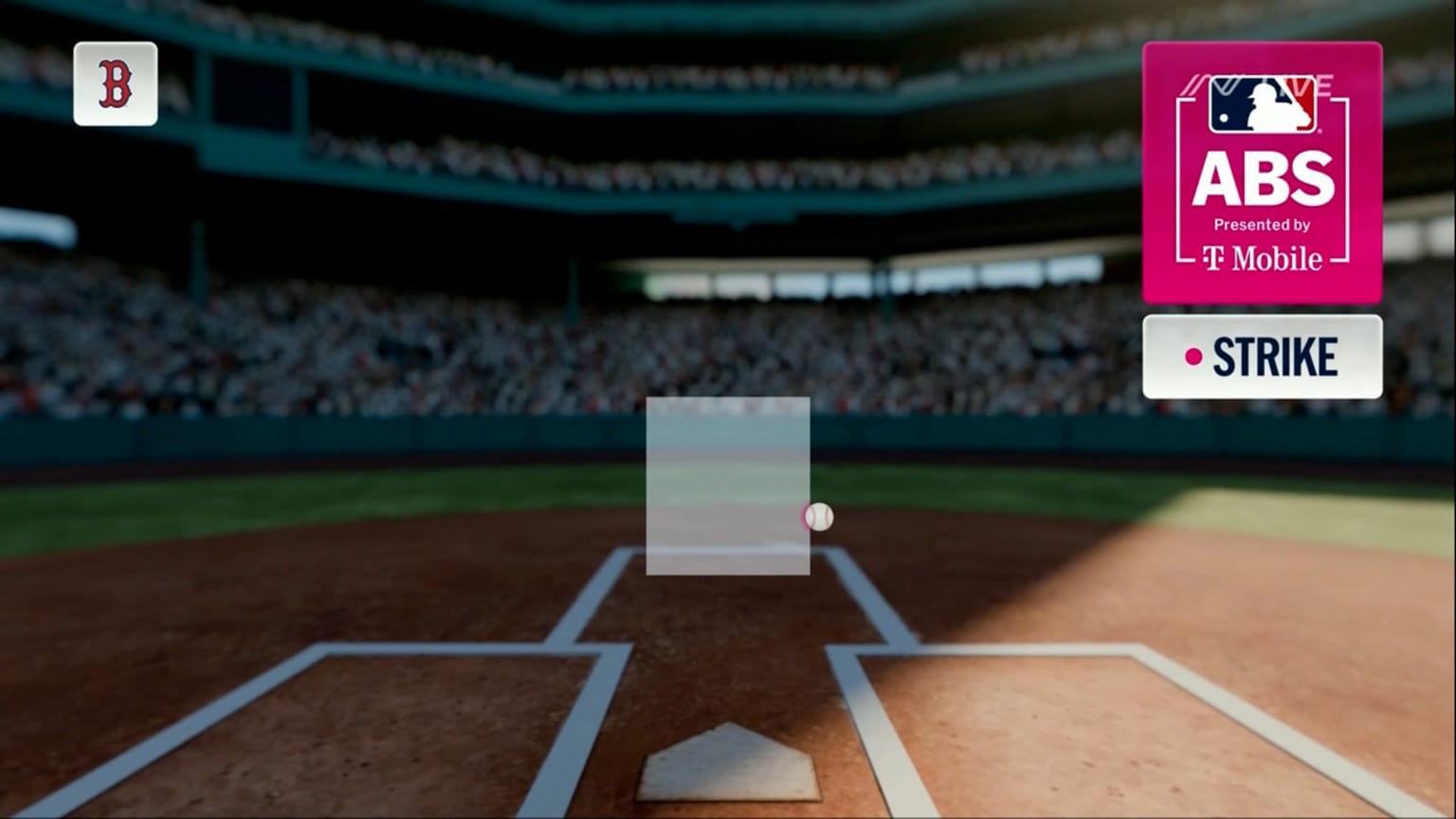 Strike 1 confirmado tras desafío ABS | 15/03/2026 | Los Red Sox de Boston