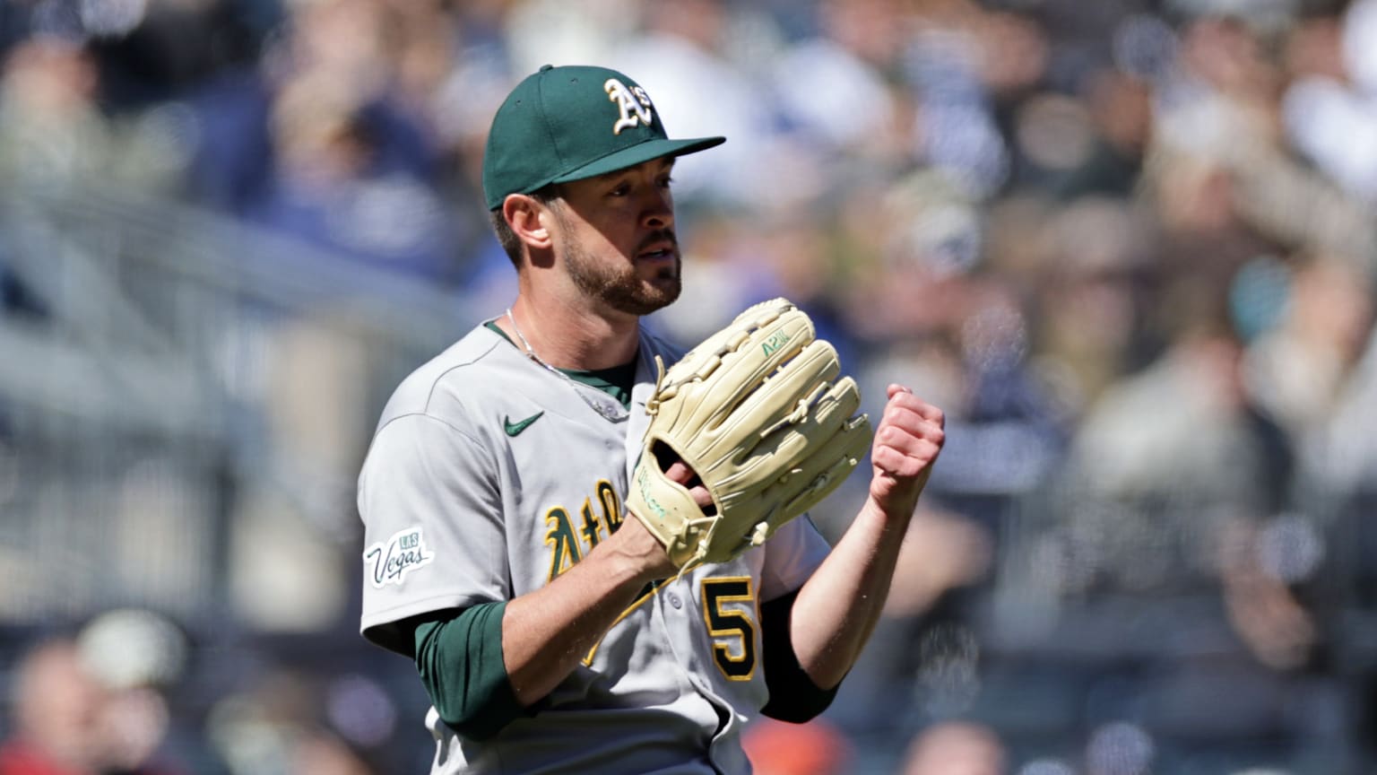 Jeffrey Springs completes six no-hit innings | 04/09/2026 | Athletics