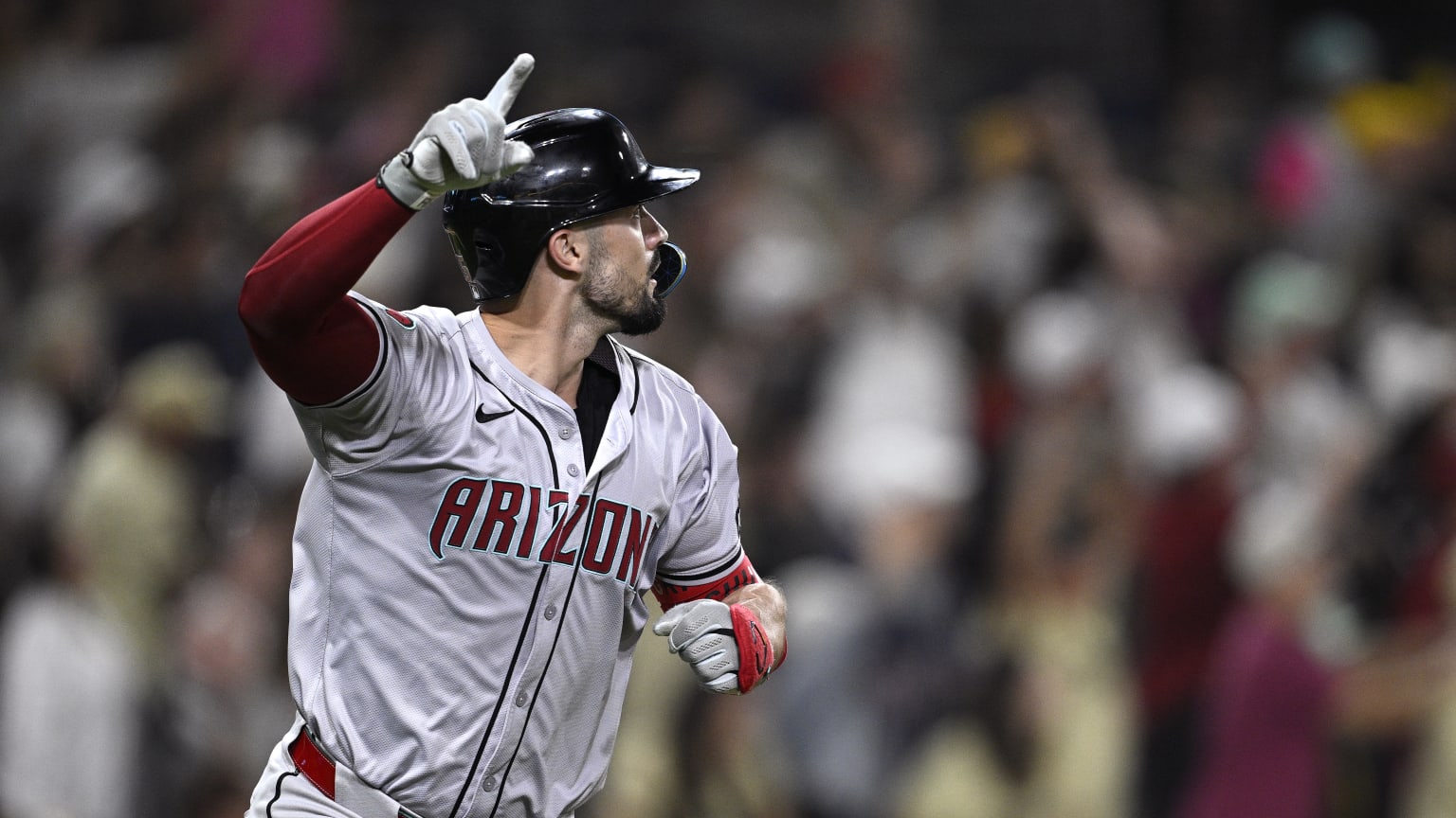 Randal Grichuk&rsquo;s go-ahead two-run homer (3) | 07/05/2024 | Arizona