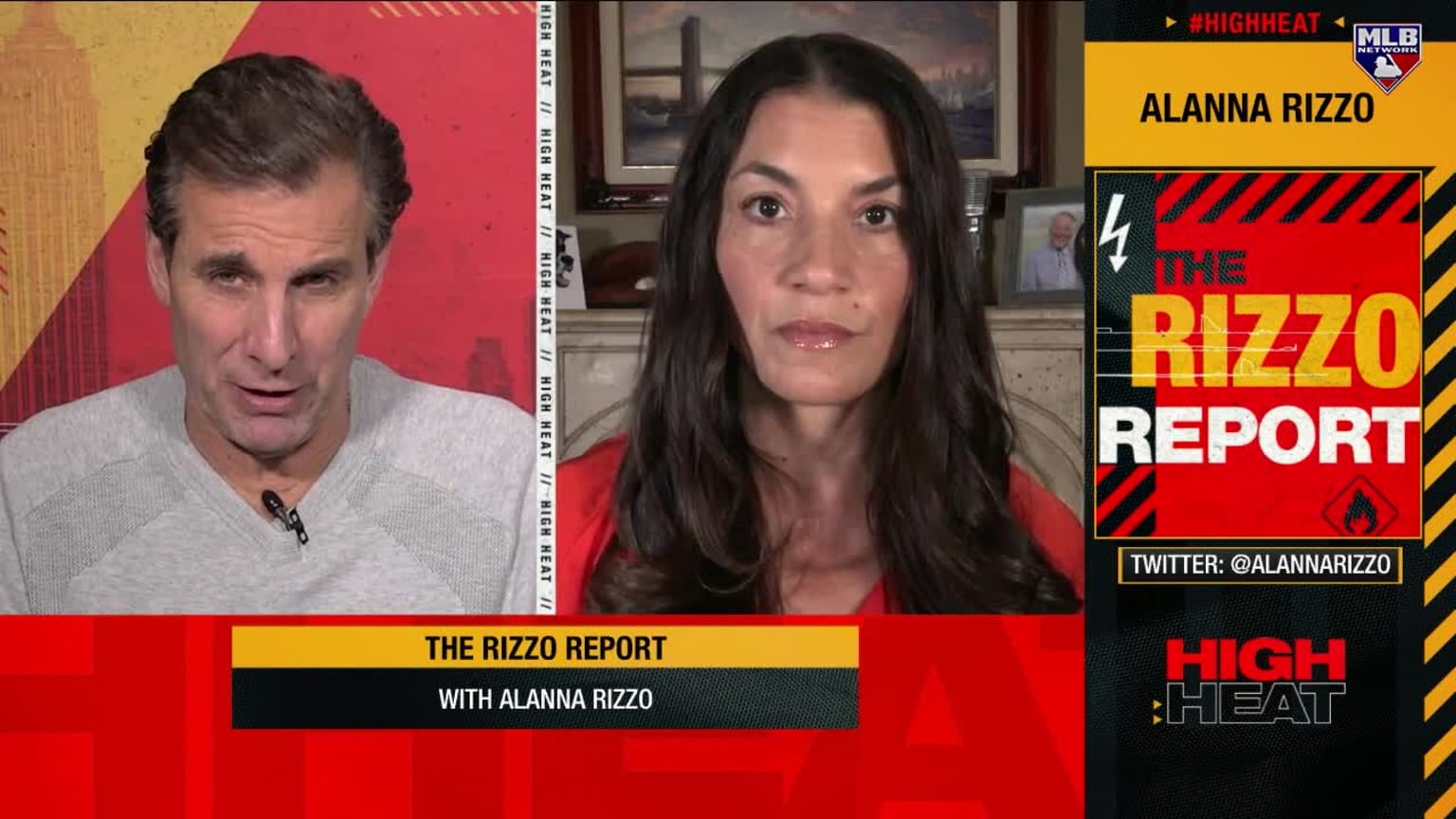 Rizzo speaks about Martinez, Brantley, more | 12/19/2022 | Seattle Mariners