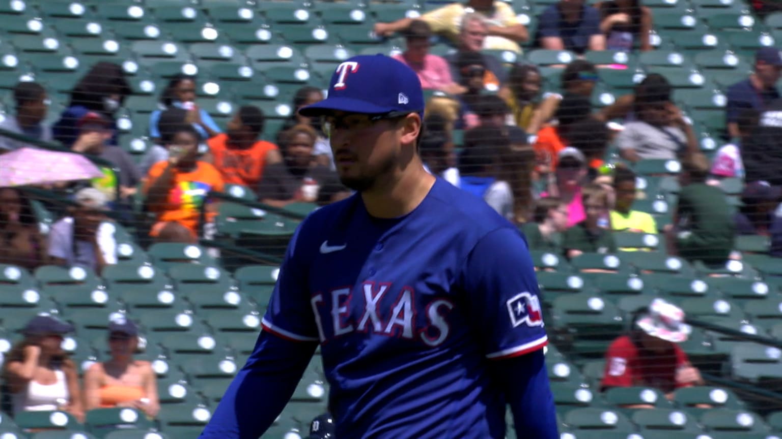 Dane Dunning fans six in 5 innings of work | 05/31/2023 | Texas Rangers