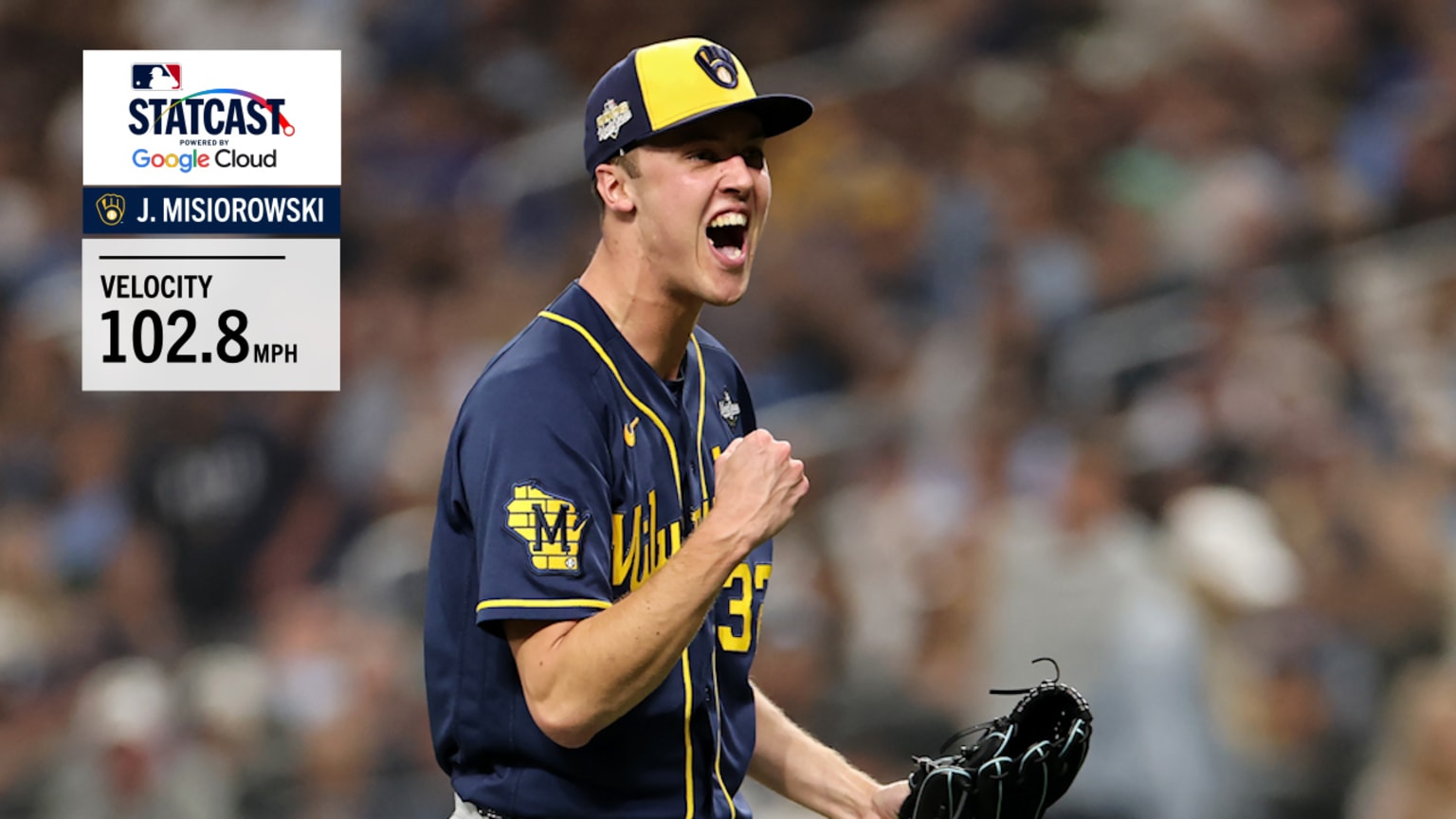 Jacob Misiorowski's electric velocity in Game 5 | 10/29/2026 | MLB.com