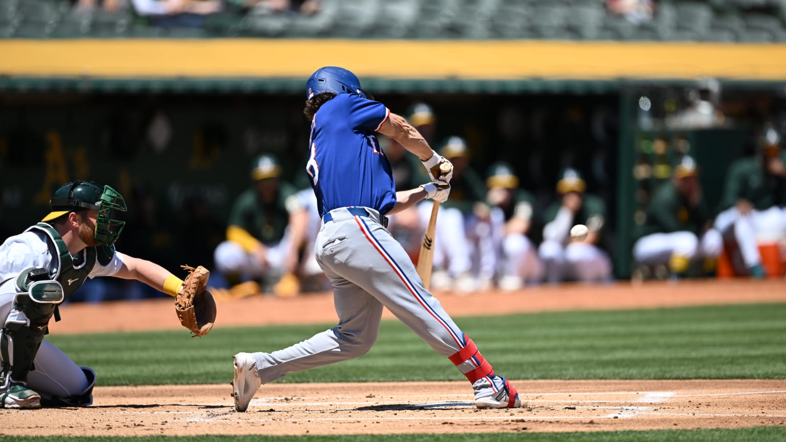 Josh Smith's RBI single to right | 05/07/2024 | Texas Rangers