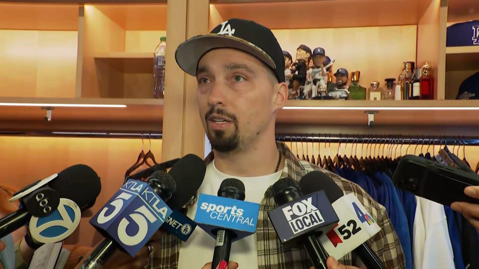 Blake Snell on Game 3 start: 'Pretty frustrating' | 10/14/2026 | Los ...