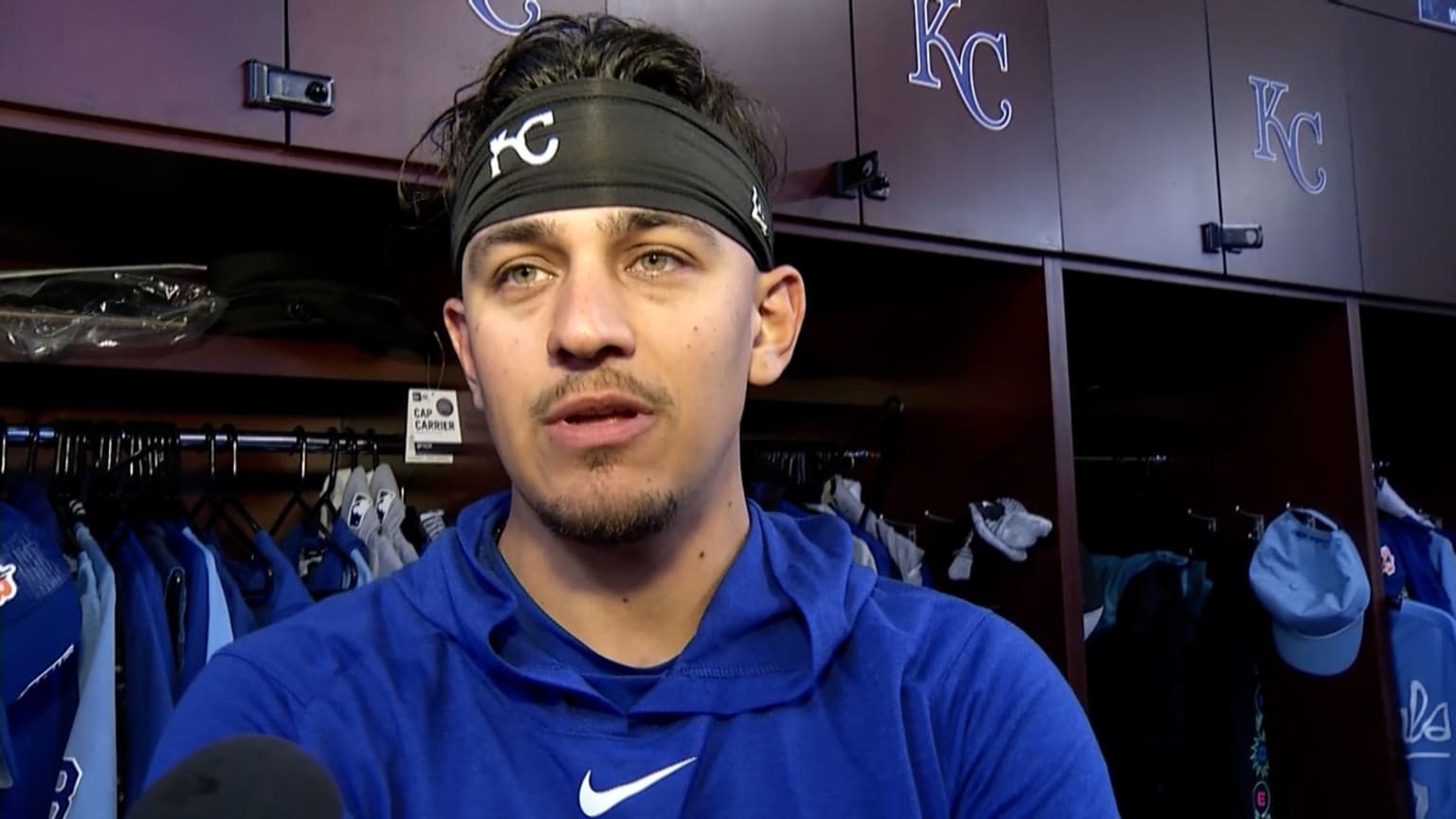 Nicky Lopez excited to play first games of spring | 02/24/2023 | Kansas ...