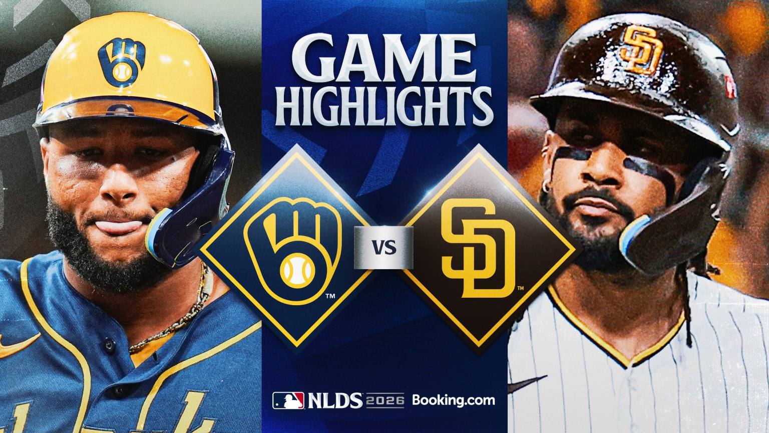 Brewers vs. Padres Game 4 Highlights | 10/07/2026 | San Diego Padres
