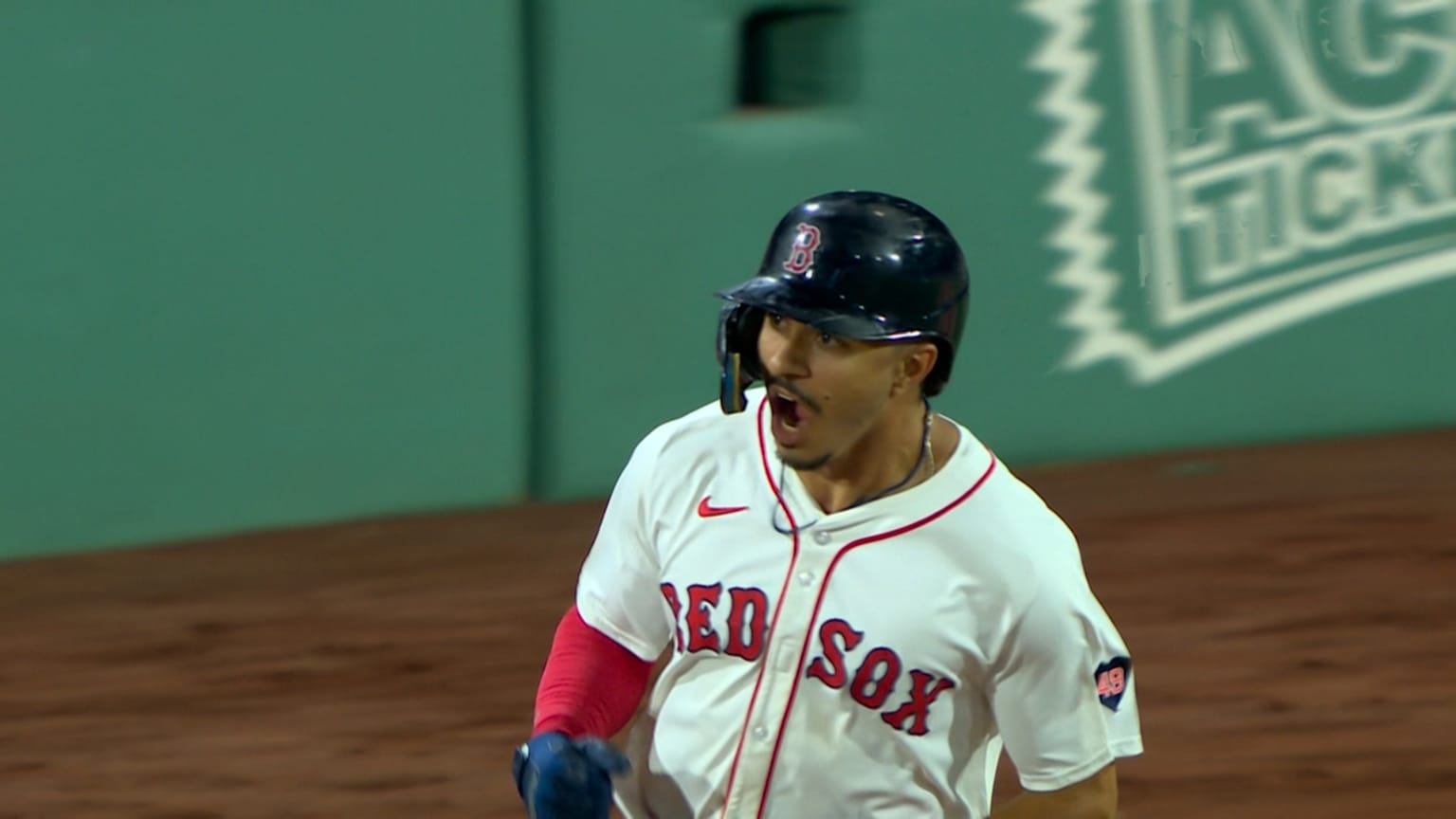 David Hamilton's two-run home run (5) | 06/24/2024 | Boston Red Sox