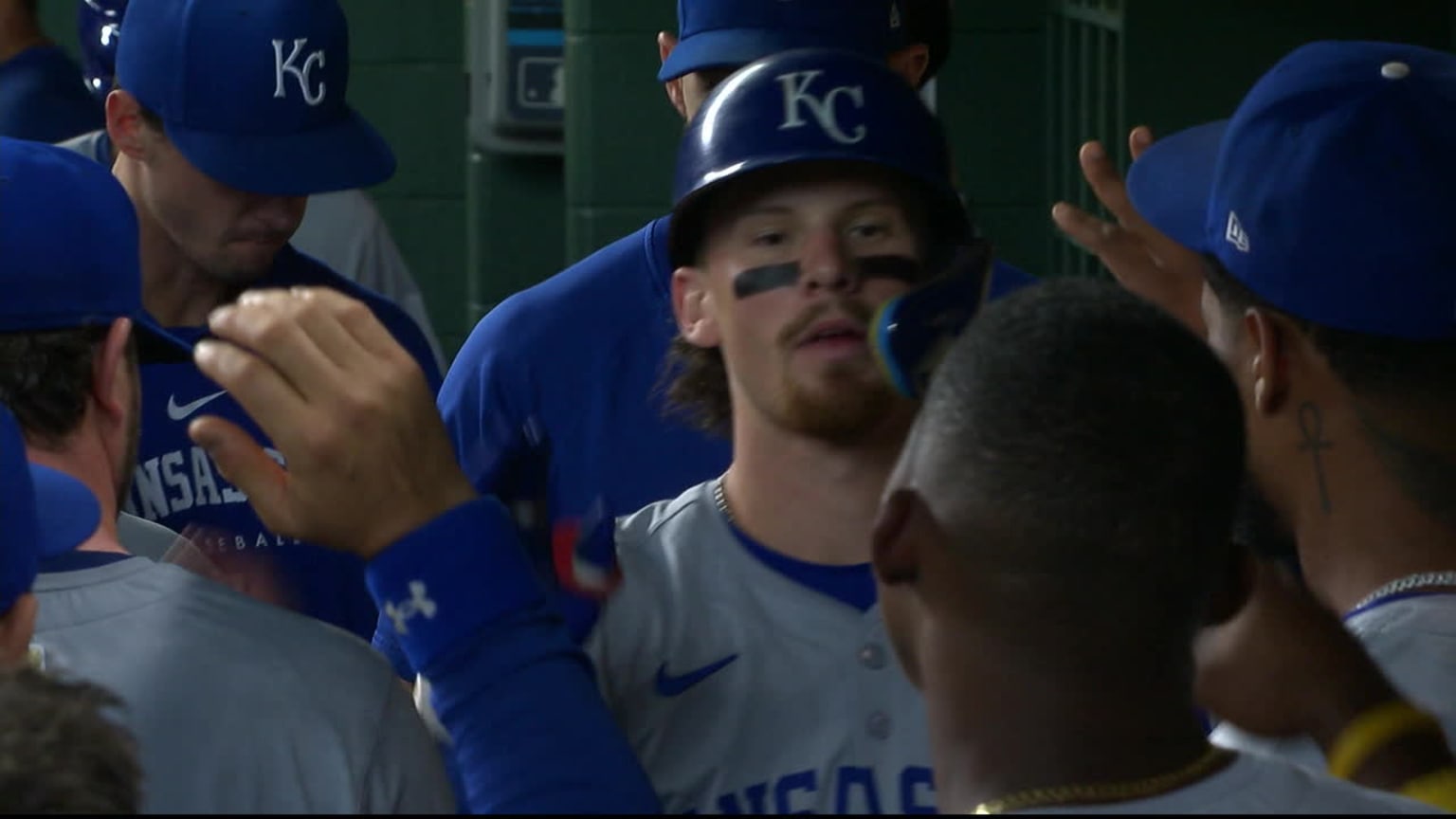 Bobby Witt Jr.'s solo homer (30) 09/01/2024 Kansas City Royals