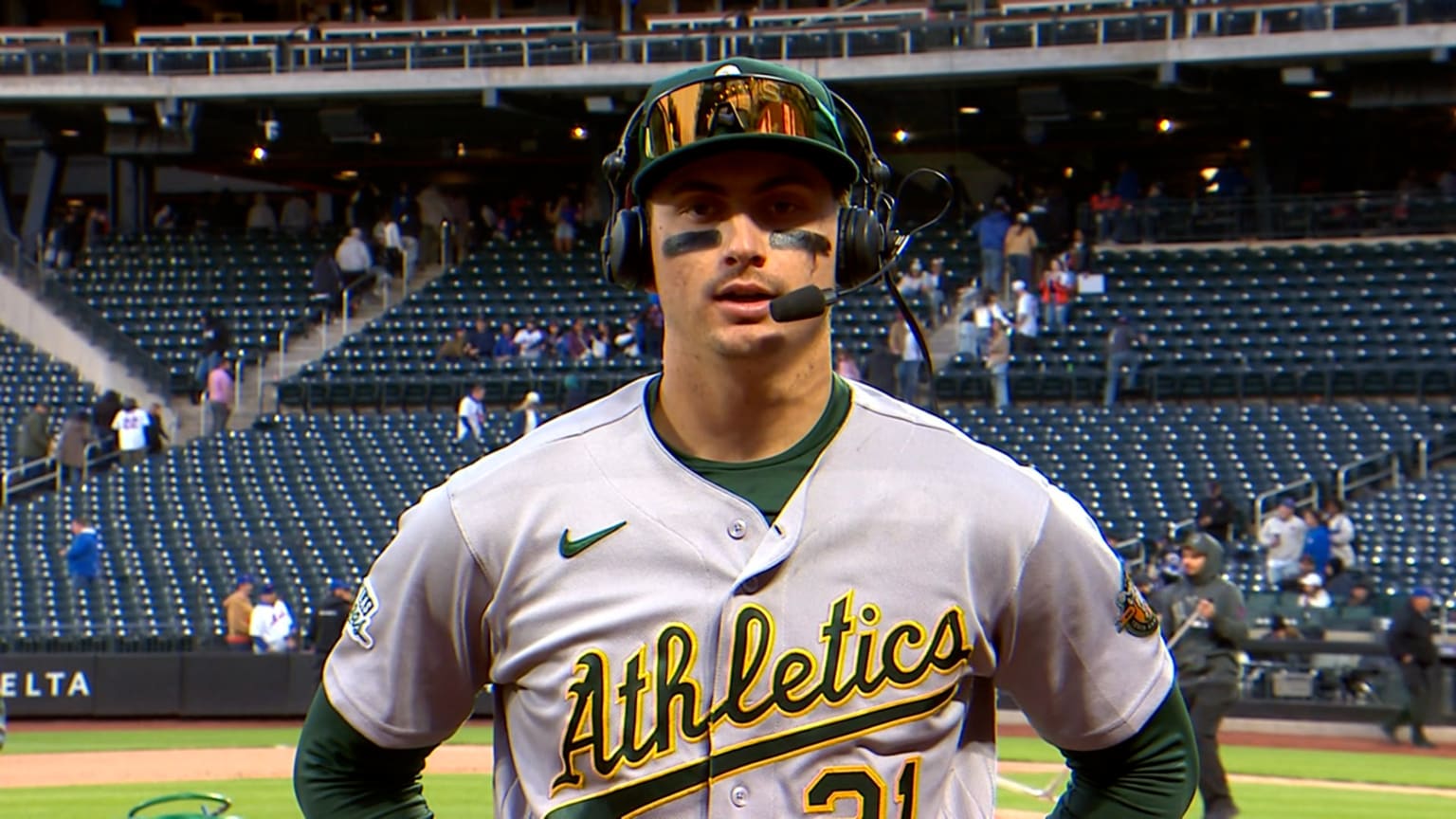 Tyler Soderstrom on hitting first homers, series win | 04/11/2026 ...